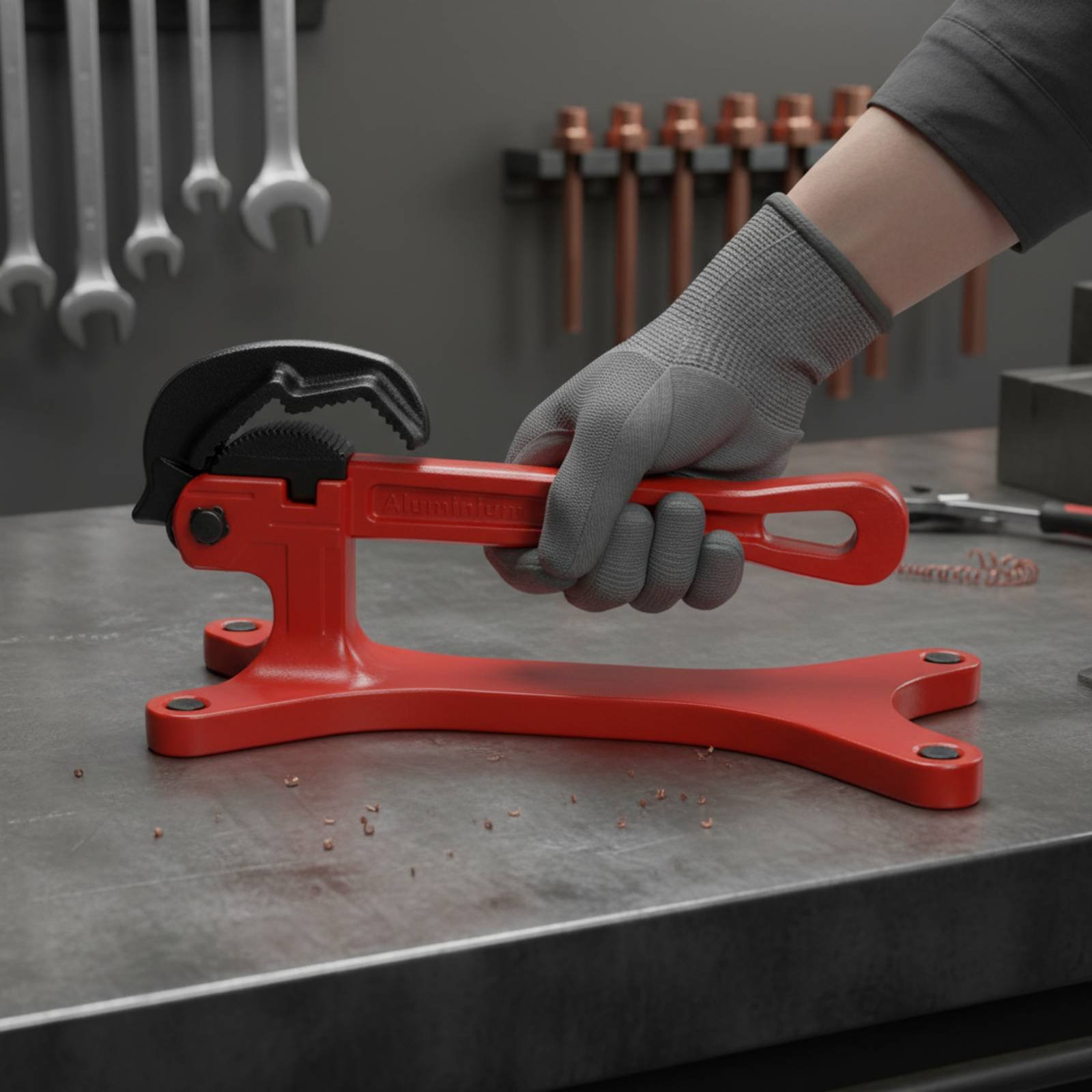Самозажимной трубный ключ, пор – обзор и цена Tools For Workshop