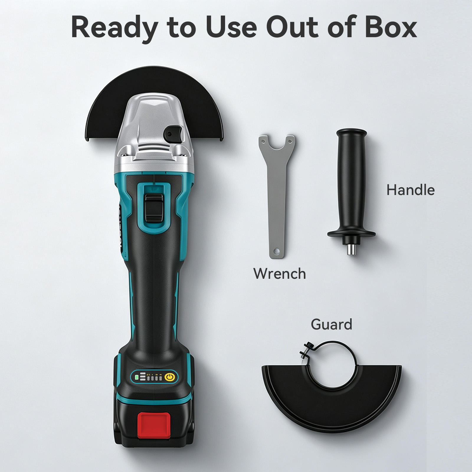 Беспроводная угловая шлифмашин – обзор и цена Tools For Fabrication Workshop