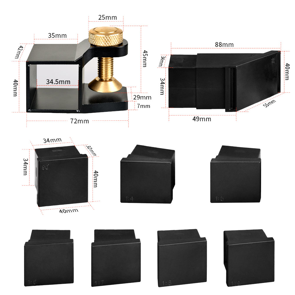 Измеритель шипа «ласточкин хво – обзор и цена Dovetail Marking Guide
