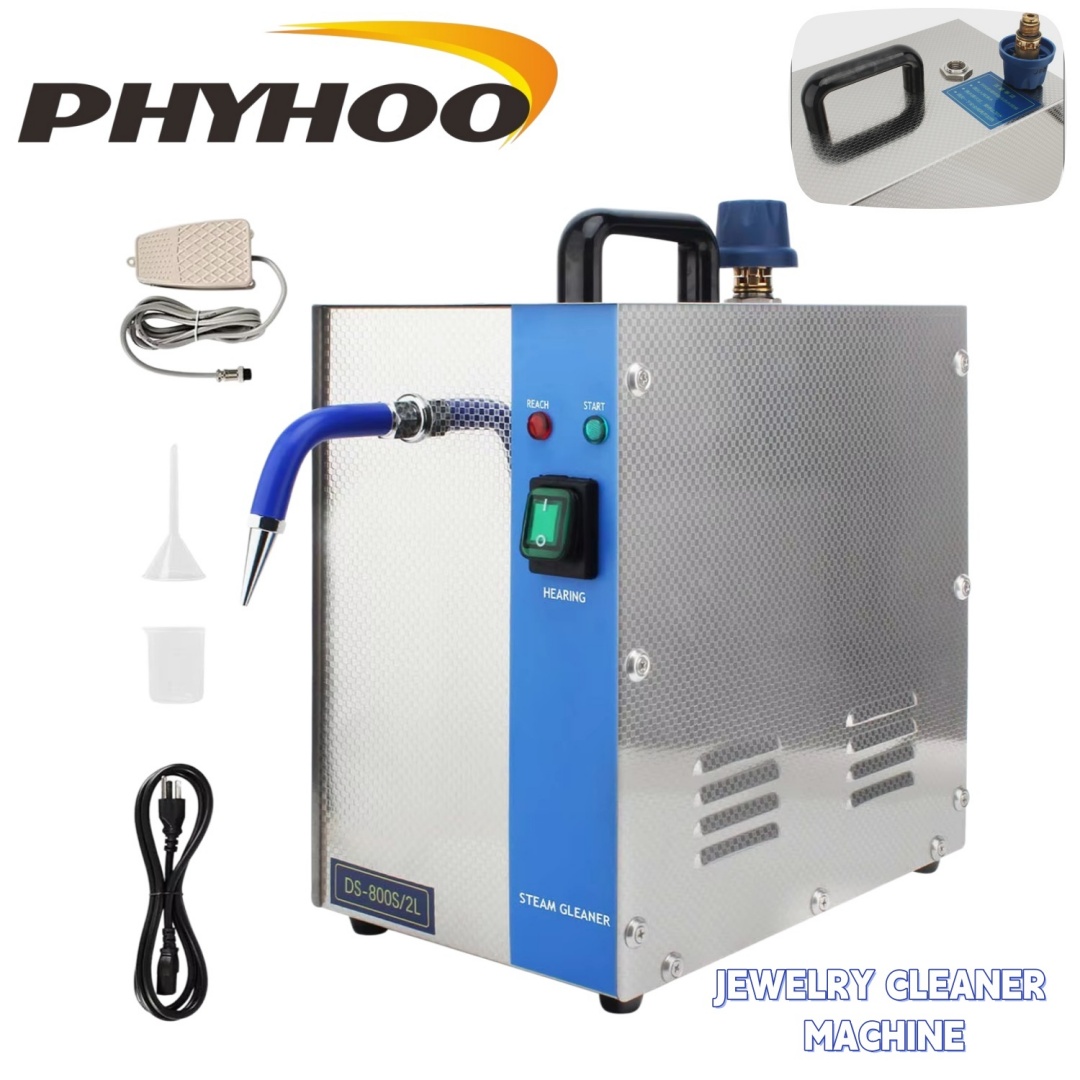 Паровая чистящая машина PHYHOO – обзор и цена Workshop Tools Steam