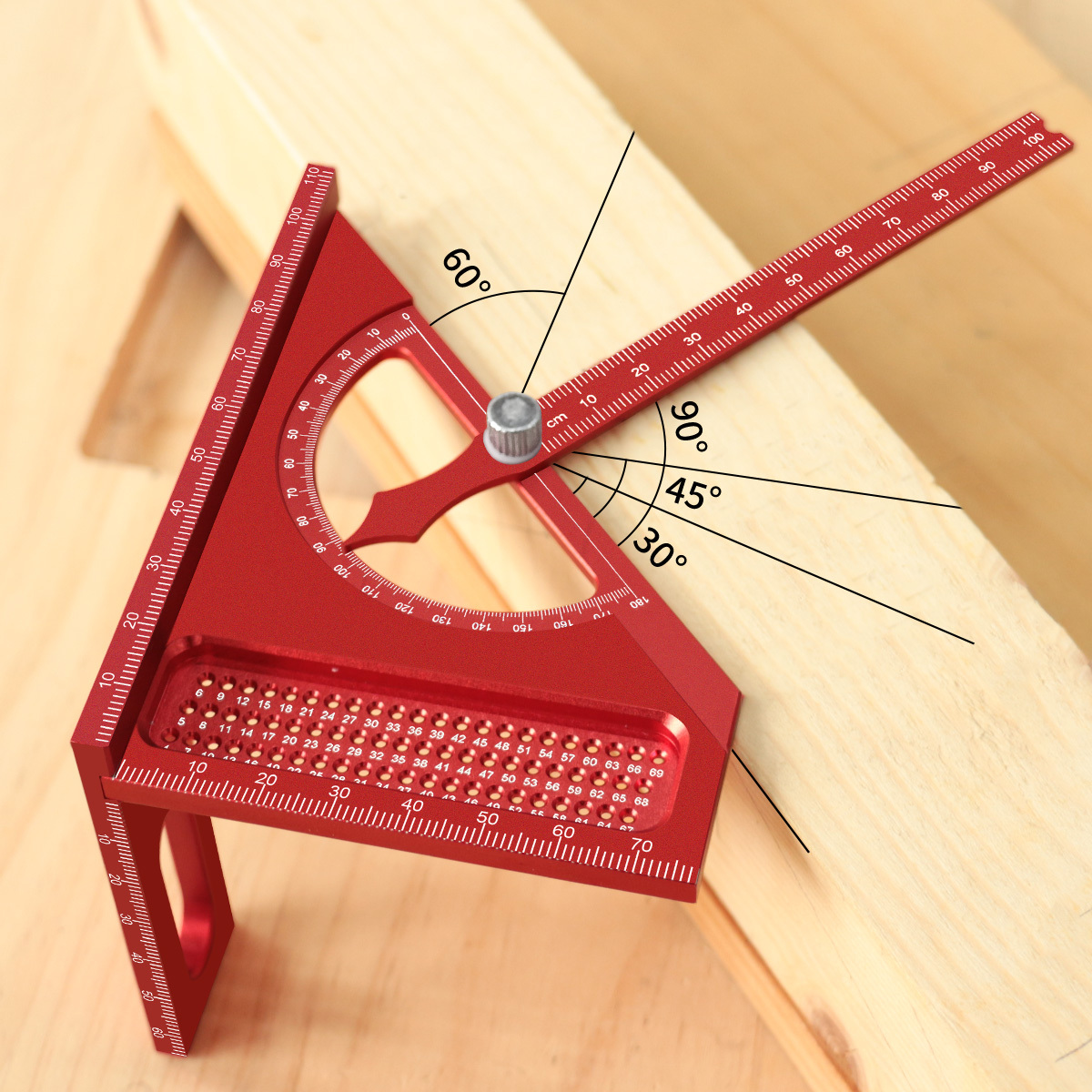 3D регулируемый столярный квад – обзор и цена Dovetail Marking Guide