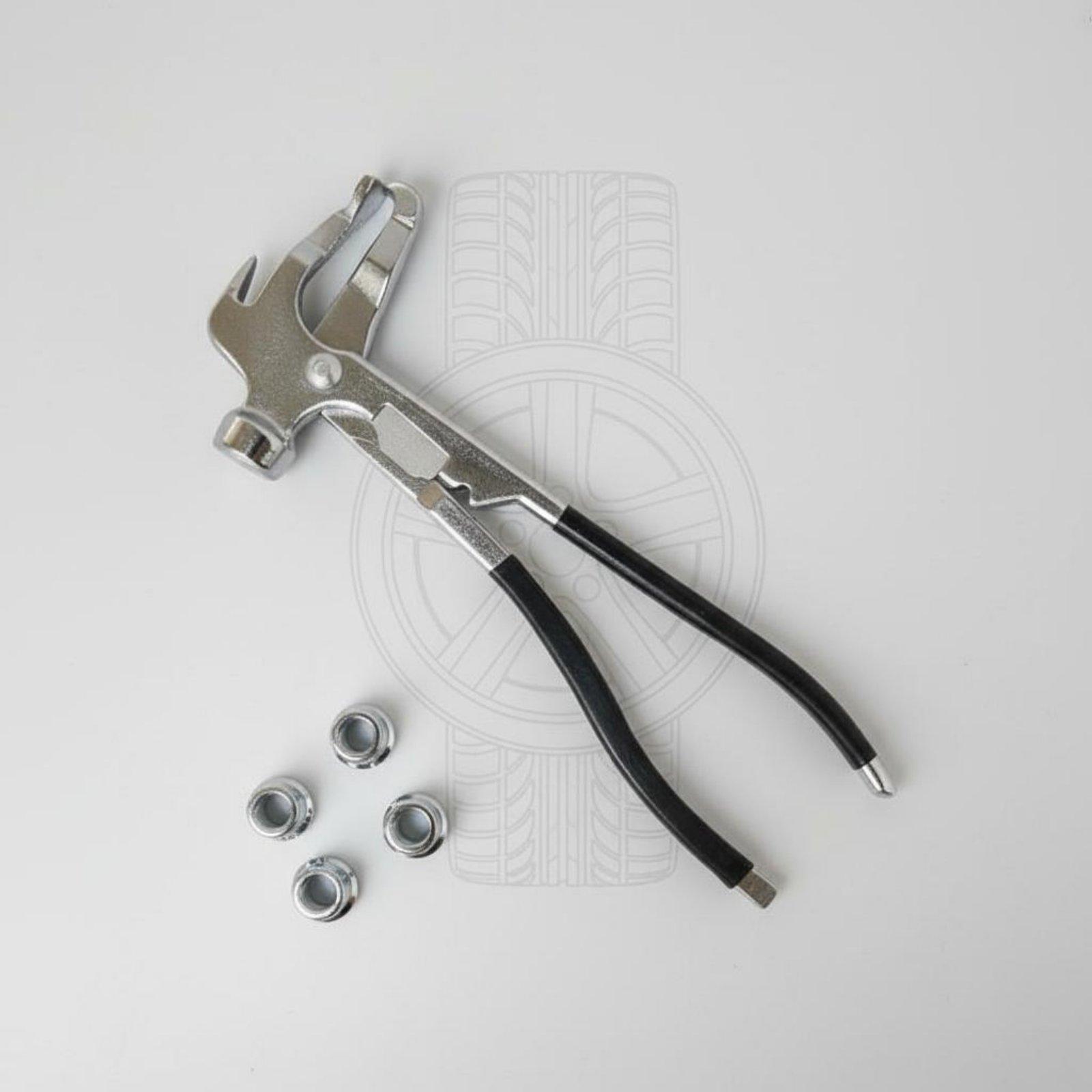 Клещи для балансировки шин, мо – обзор и цена Tools For Workshop