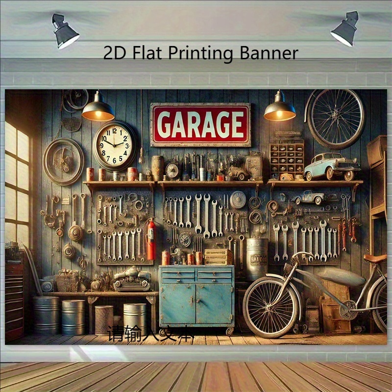 Промышленный фон-баннер для га – обзор и цена Workshop Tools Wallpaper