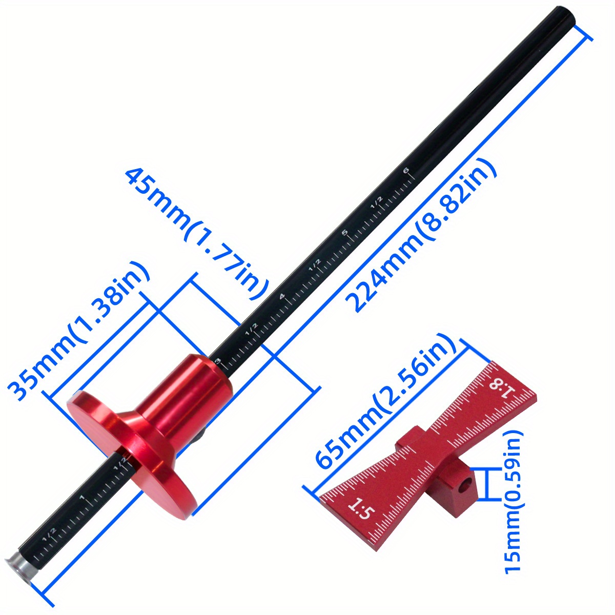 Калибр для маркировки колес, н – обзор и цена Dovetail Marking Guide