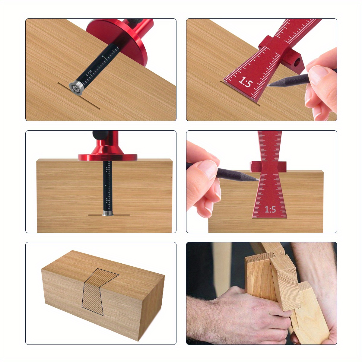 Калибр для маркировки колес, н – обзор и цена Dovetail Marking Guide