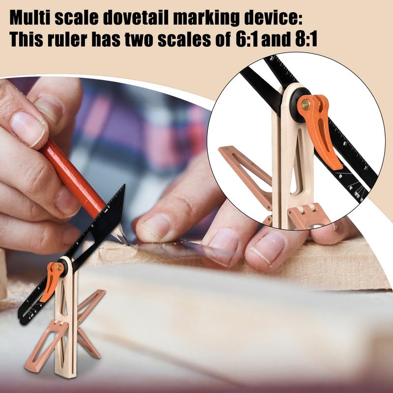 Маркер-линейка для столярных р – обзор и цена Dovetail Marking Guide