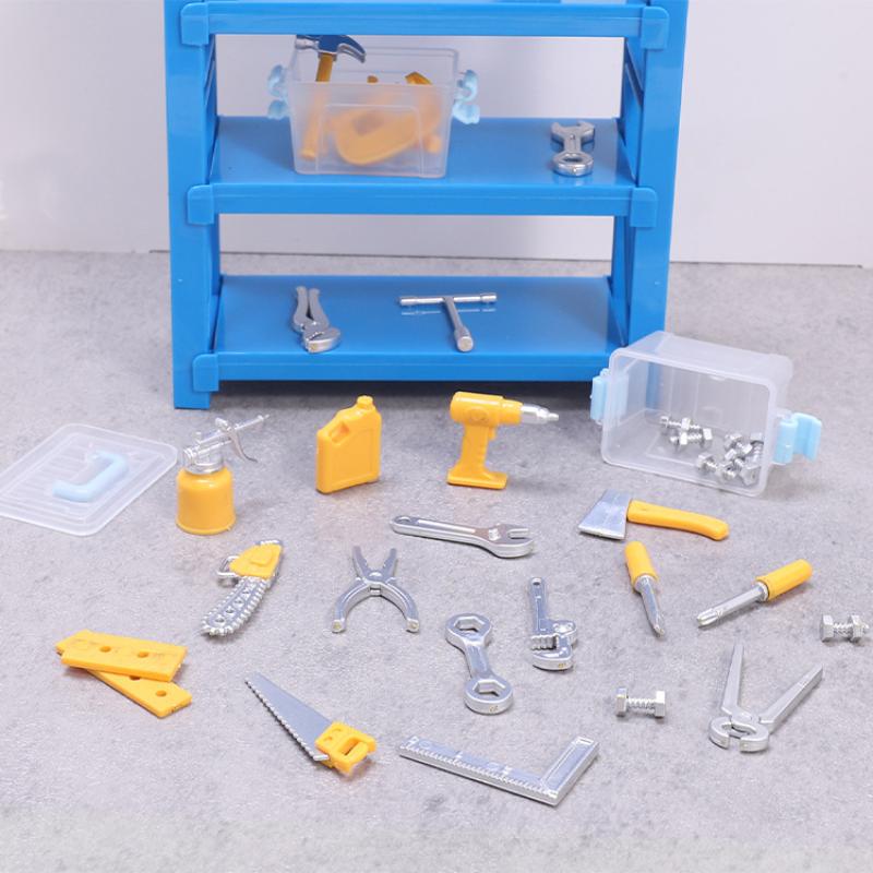 Набор миниатюрных инструментов – обзор и цена Workshop Tools Toy
